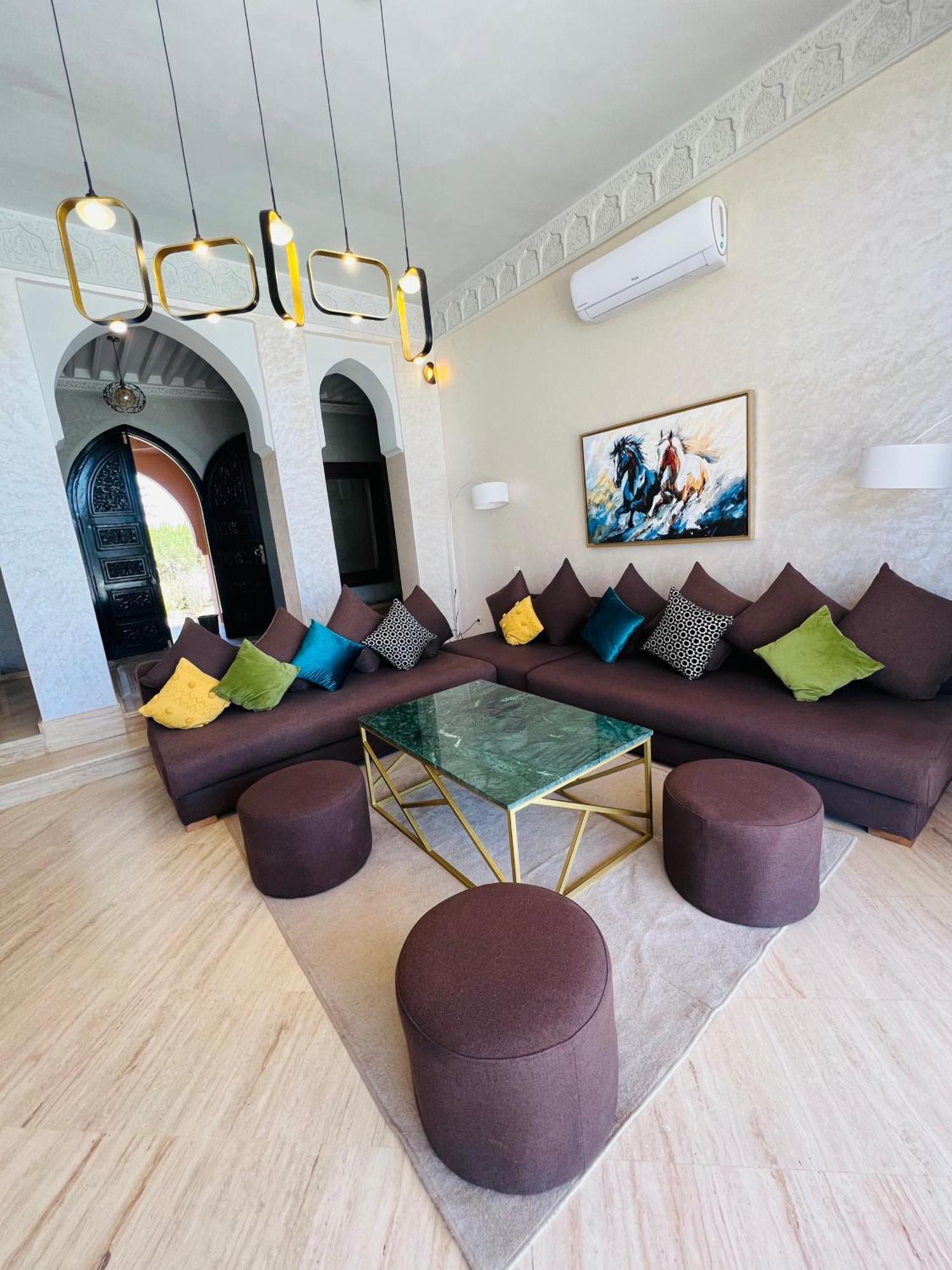 Villas Fleurs Marrakech Marrakesh Exterior photo