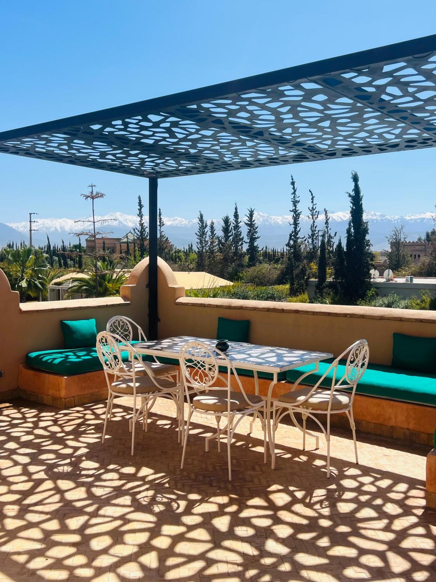 Villas Fleurs Marrakech Marrakesh Exterior photo