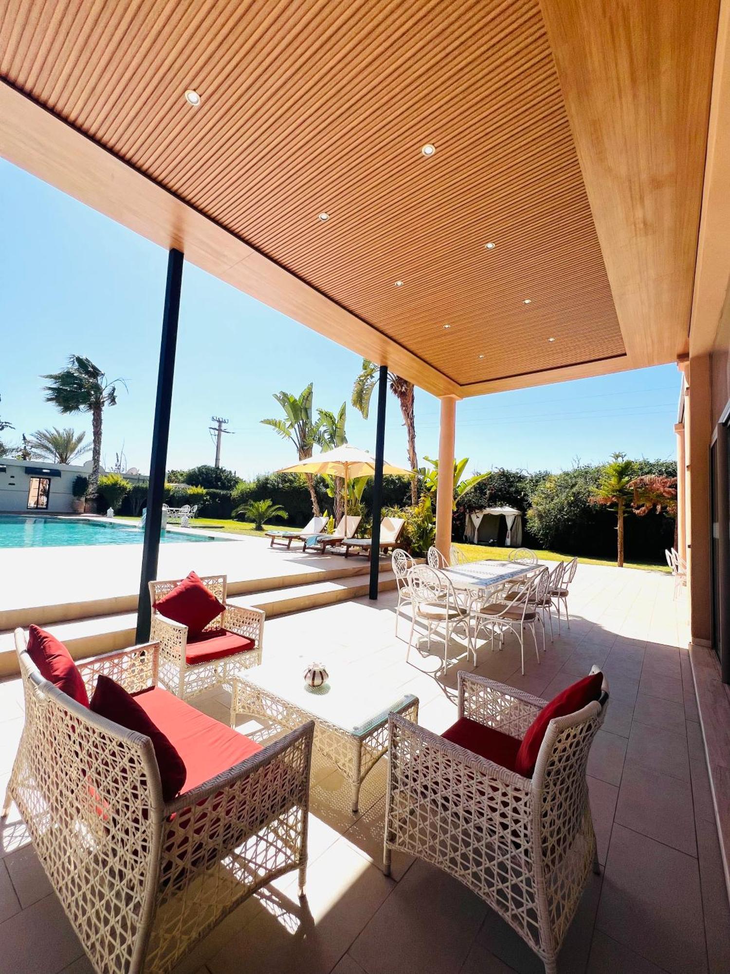 Villas Fleurs Marrakech Marrakesh Exterior photo