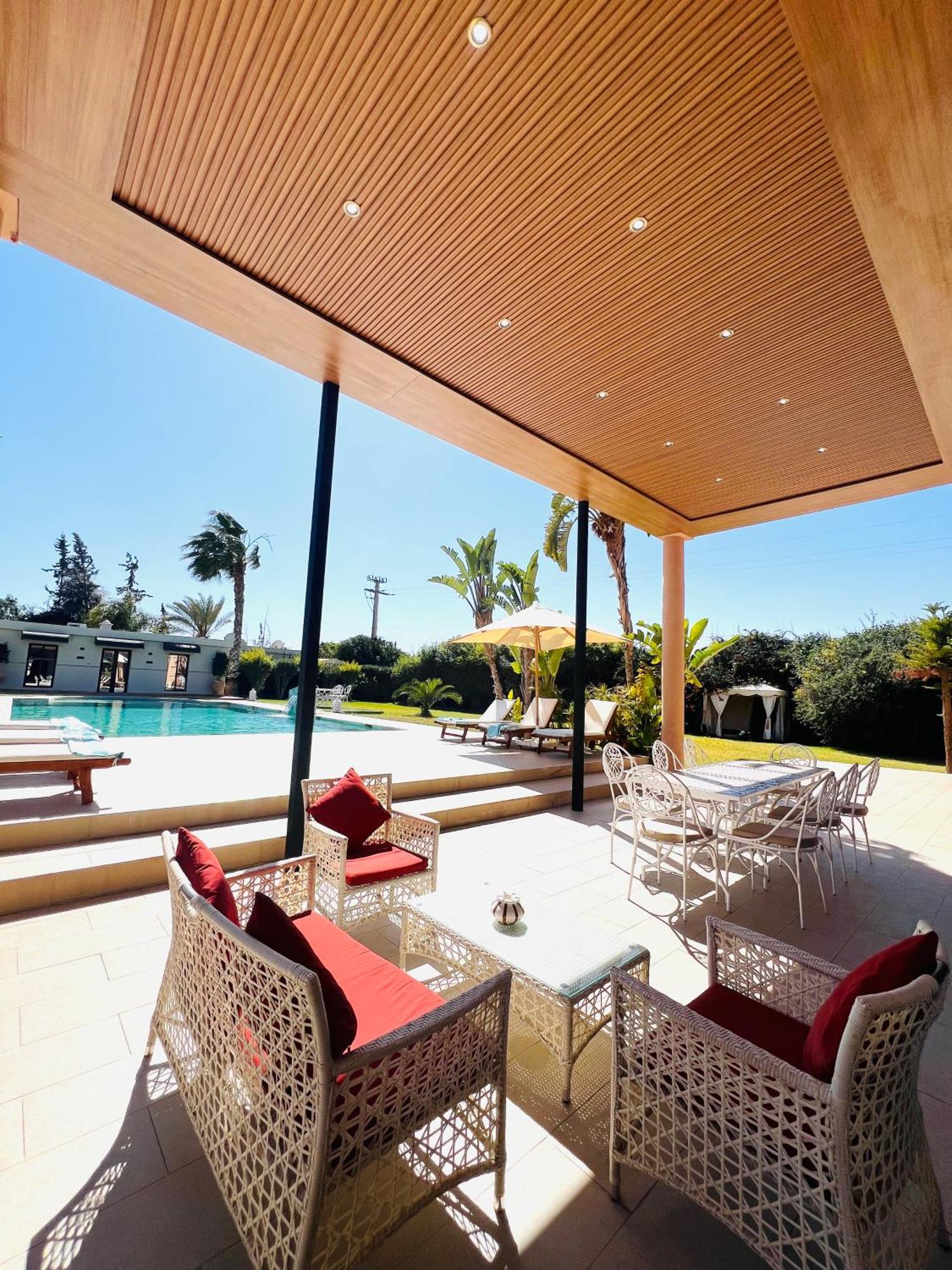 Villas Fleurs Marrakech Marrakesh Exterior photo