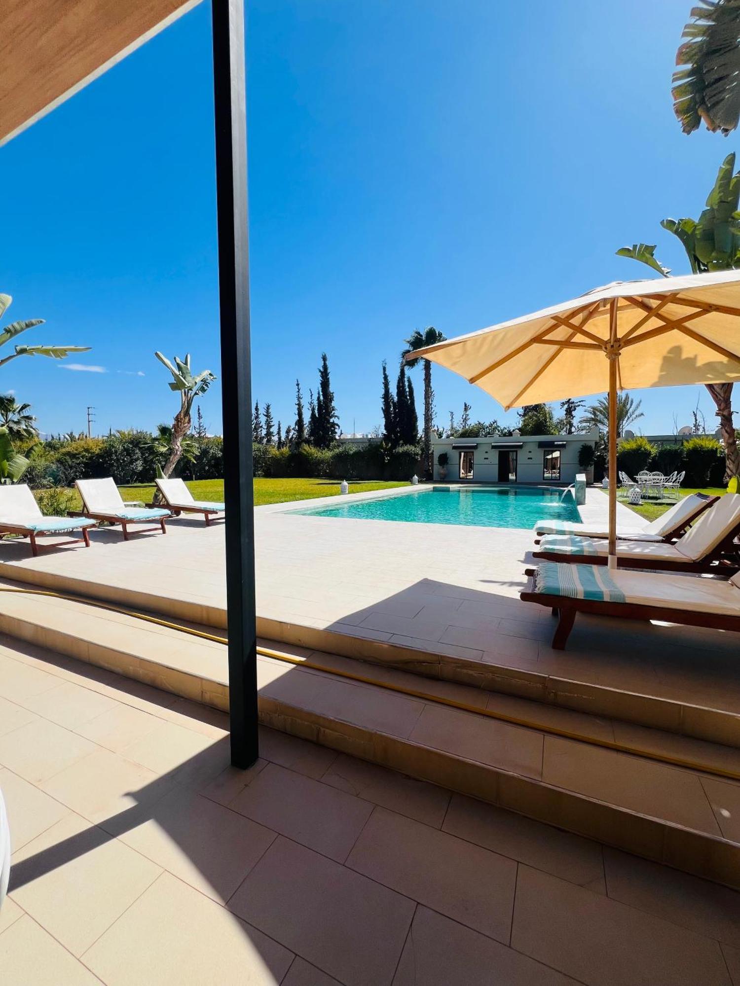 Villas Fleurs Marrakech Marrakesh Exterior photo