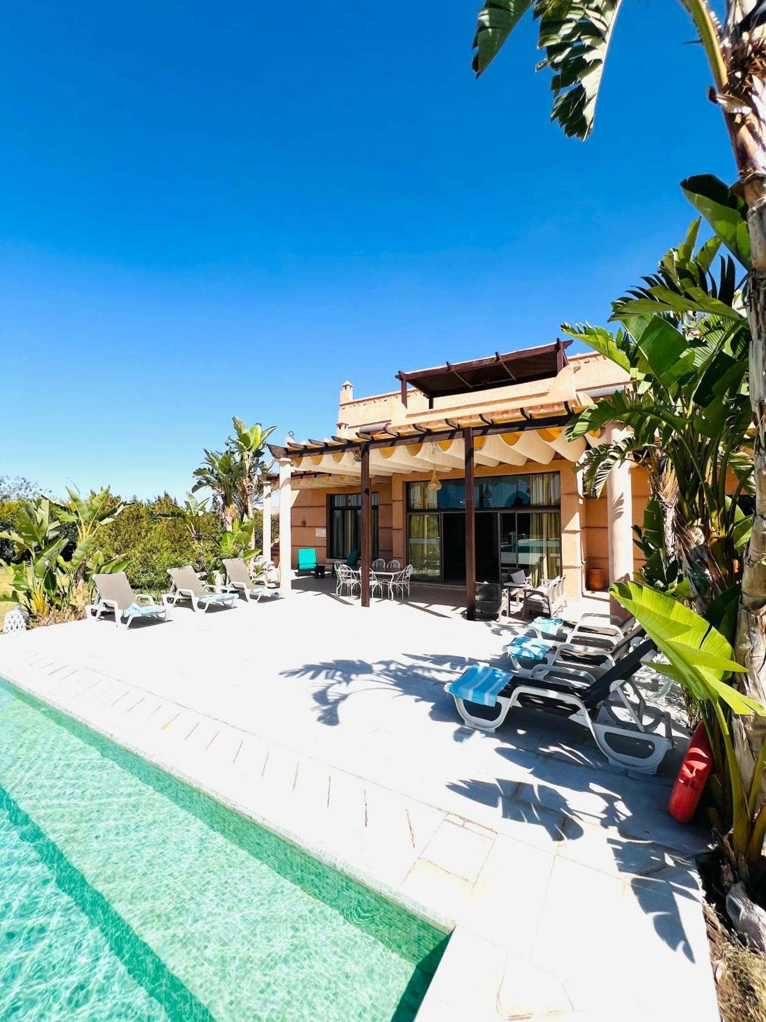 Villas Fleurs Marrakech Marrakesh Exterior photo