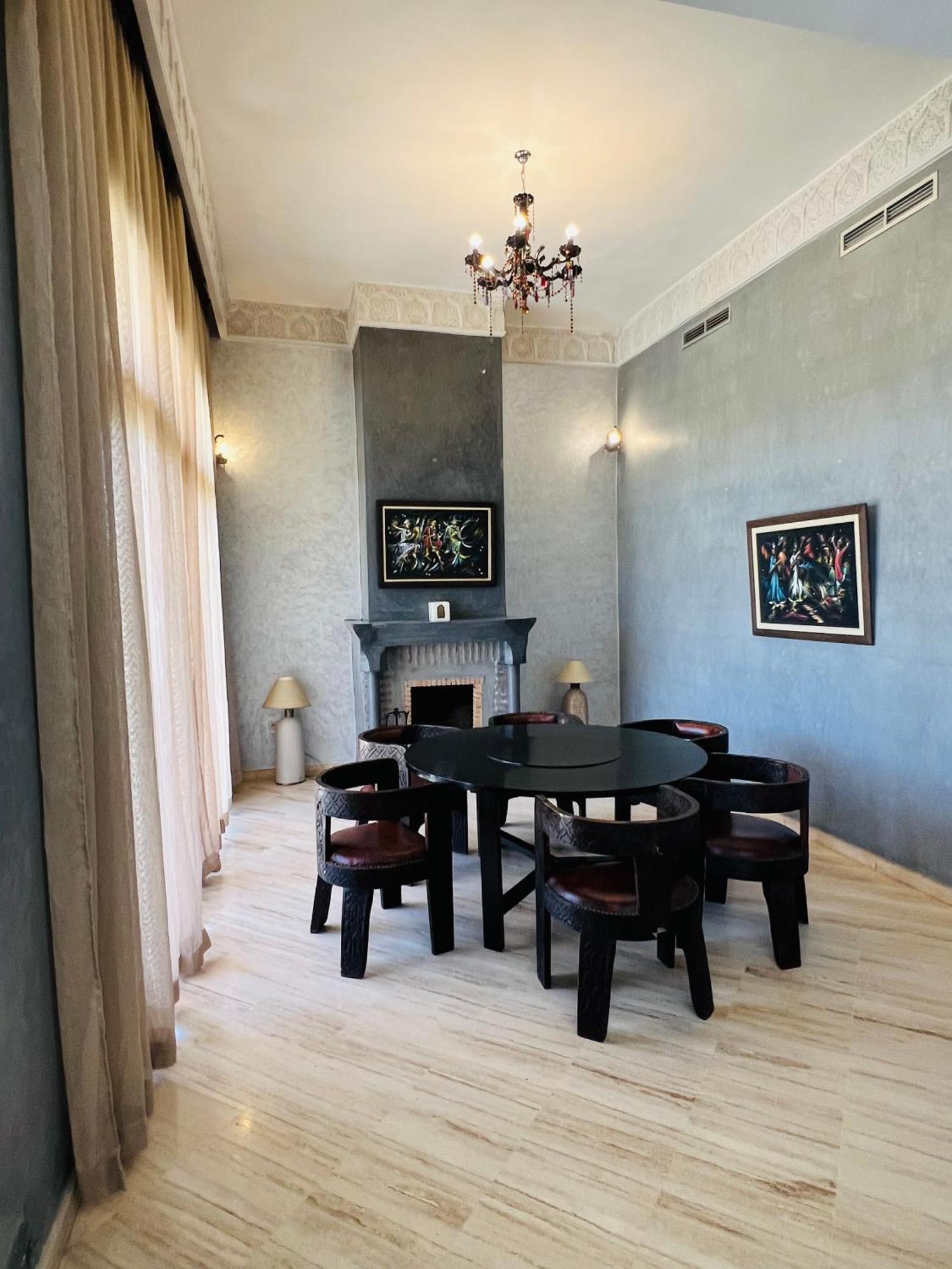 Villas Fleurs Marrakech Marrakesh Exterior photo