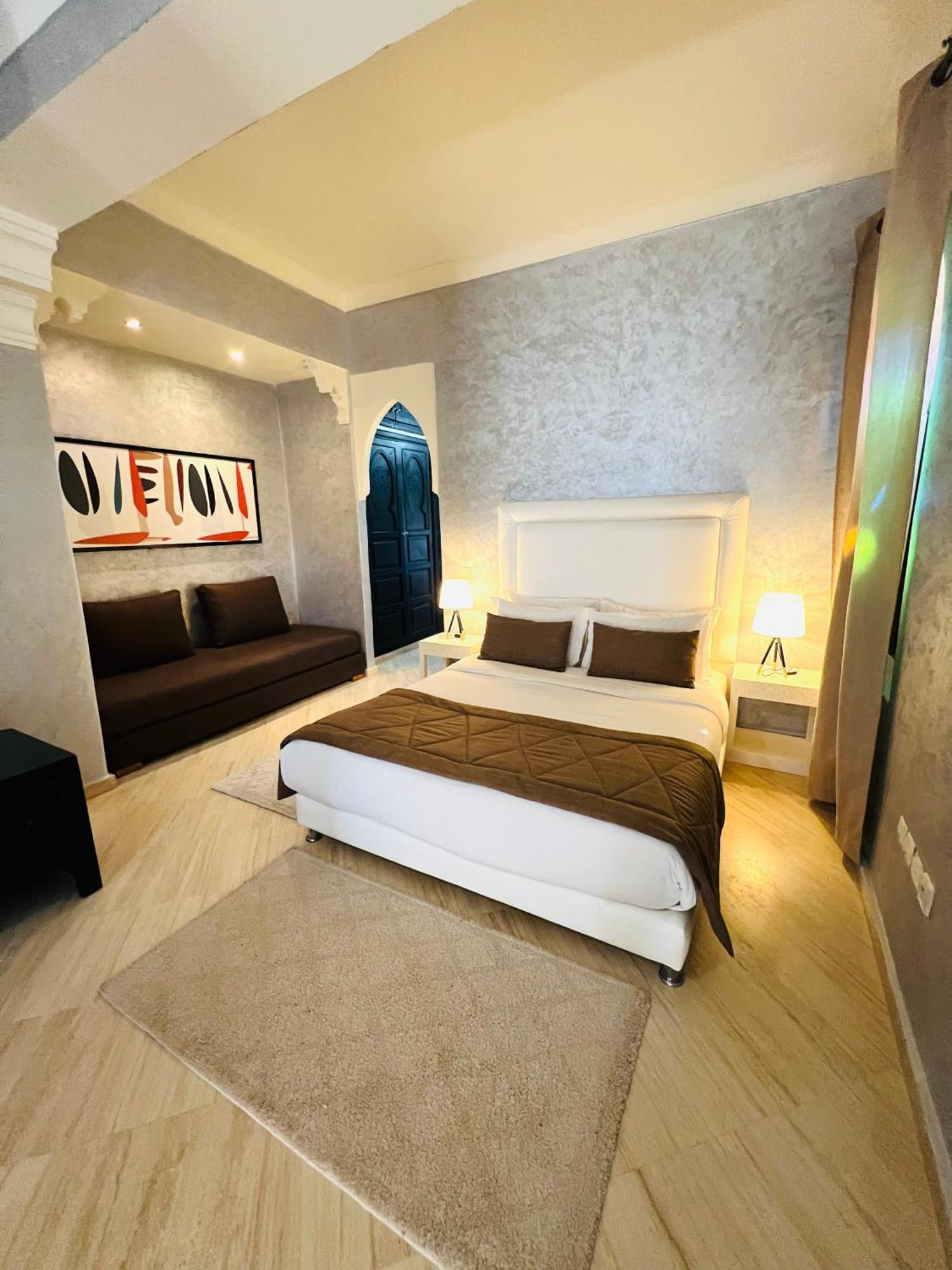 Villas Fleurs Marrakech Marrakesh Exterior photo