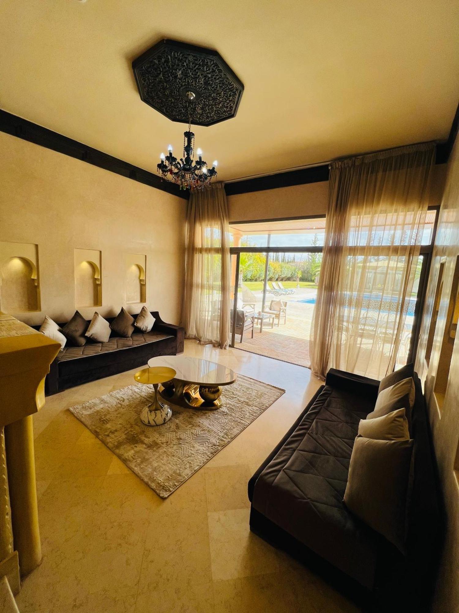 Villas Fleurs Marrakech Marrakesh Exterior photo