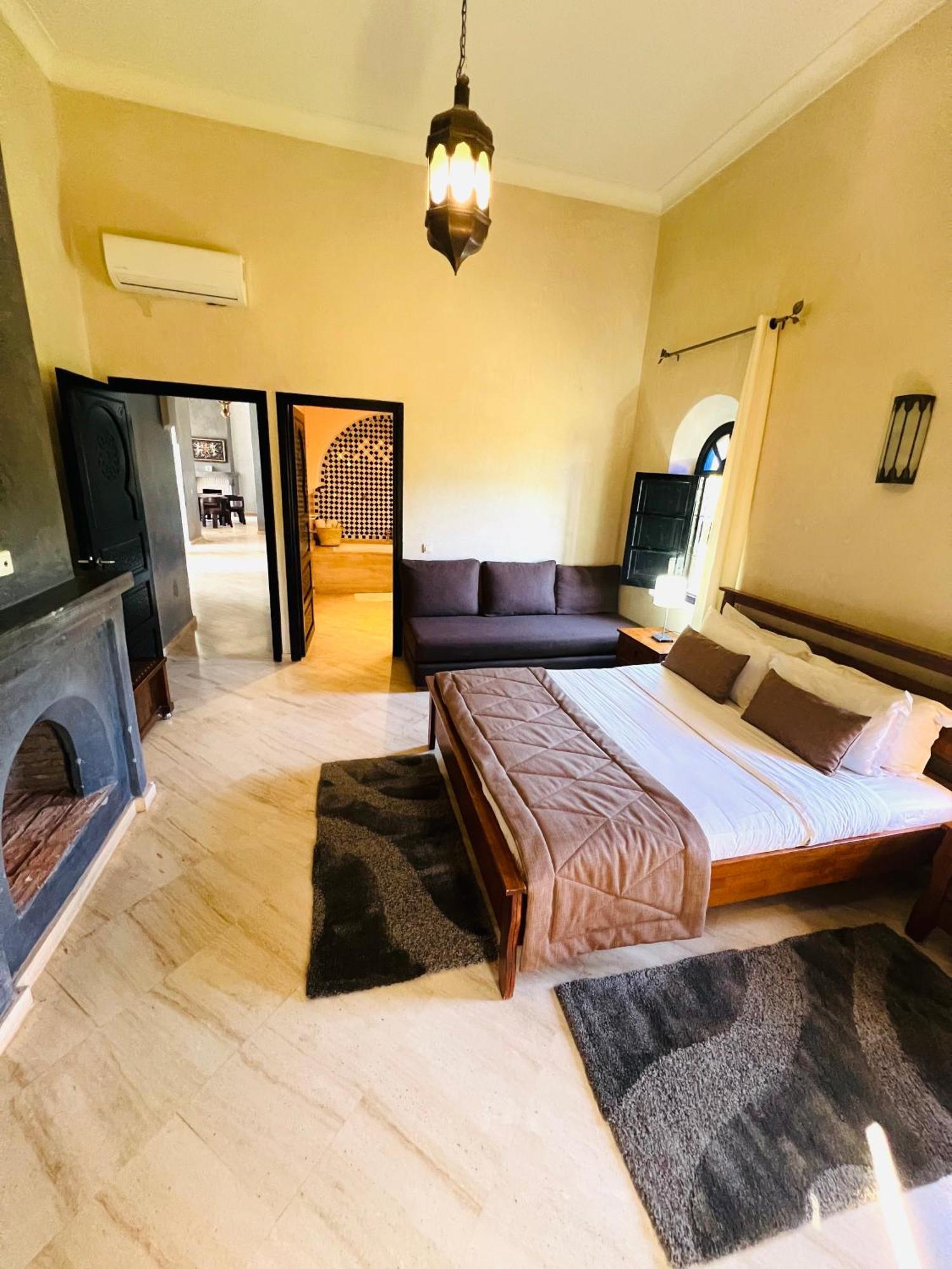 Villas Fleurs Marrakech Marrakesh Exterior photo