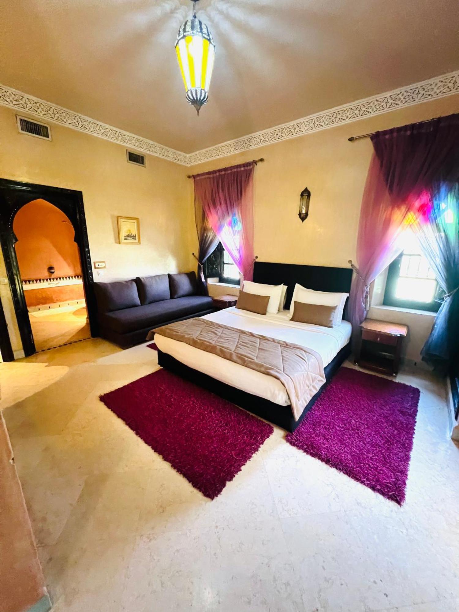 Villas Fleurs Marrakech Marrakesh Exterior photo