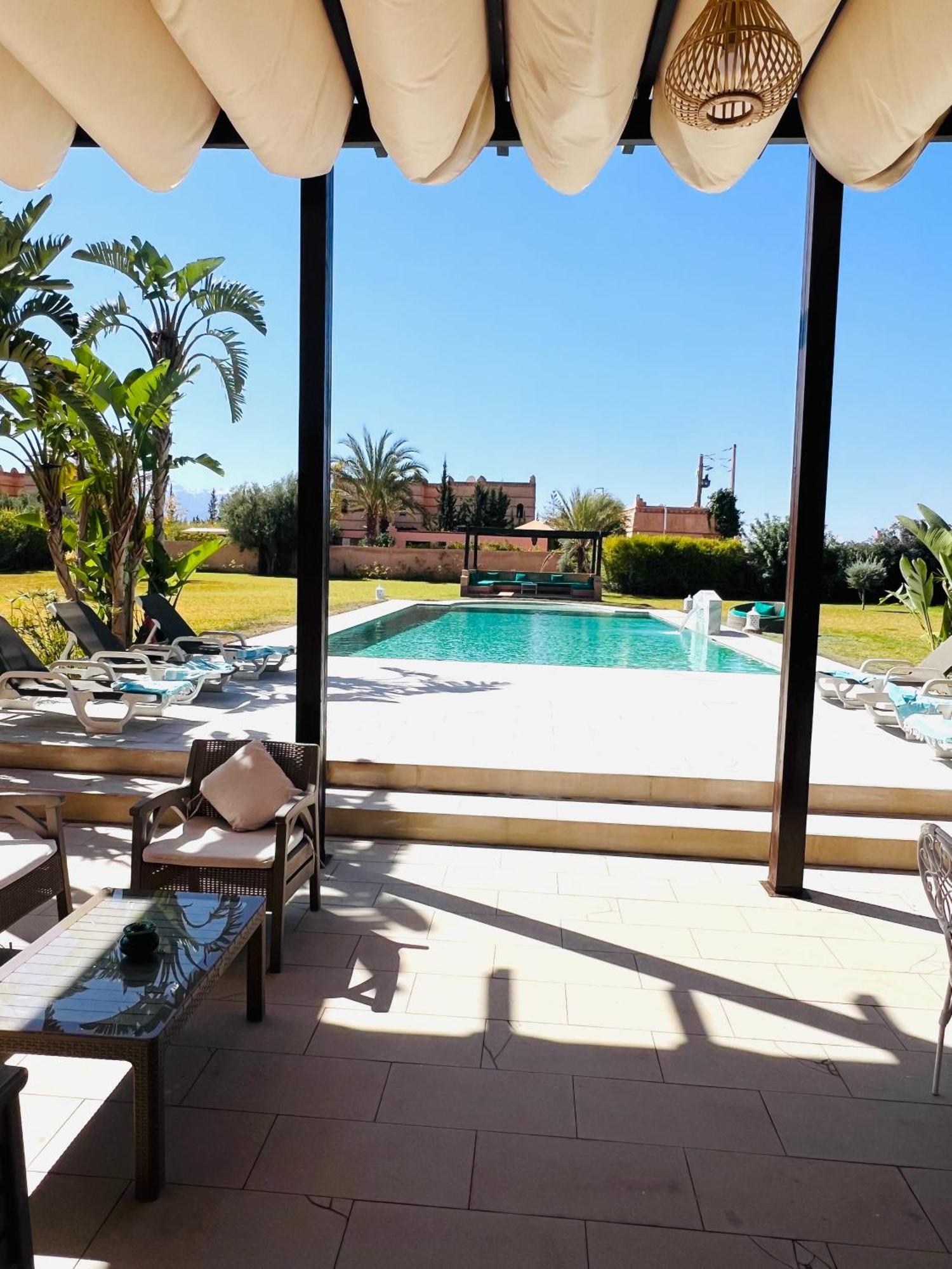 Villas Fleurs Marrakech Marrakesh Exterior photo