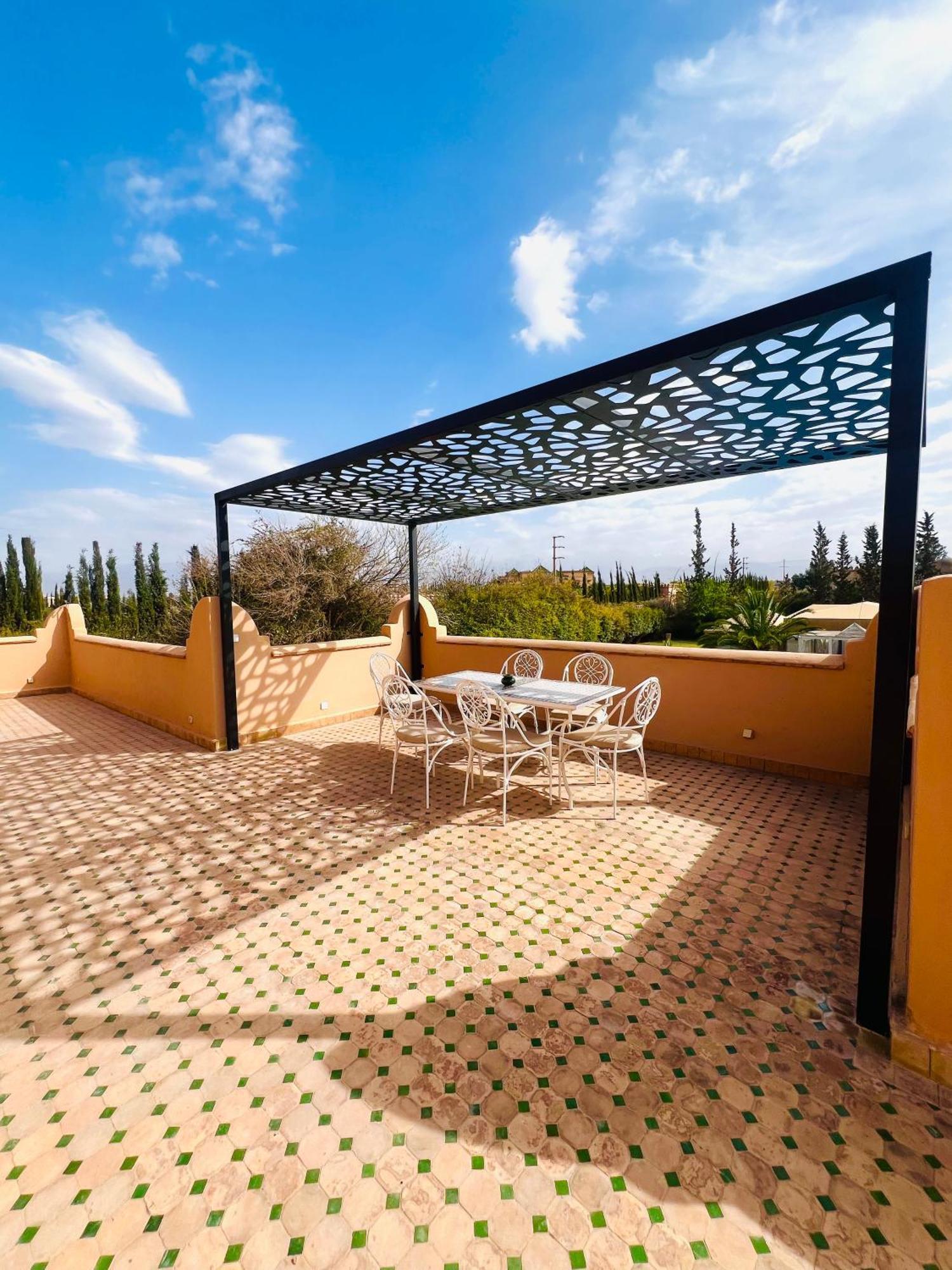 Villas Fleurs Marrakech Marrakesh Exterior photo