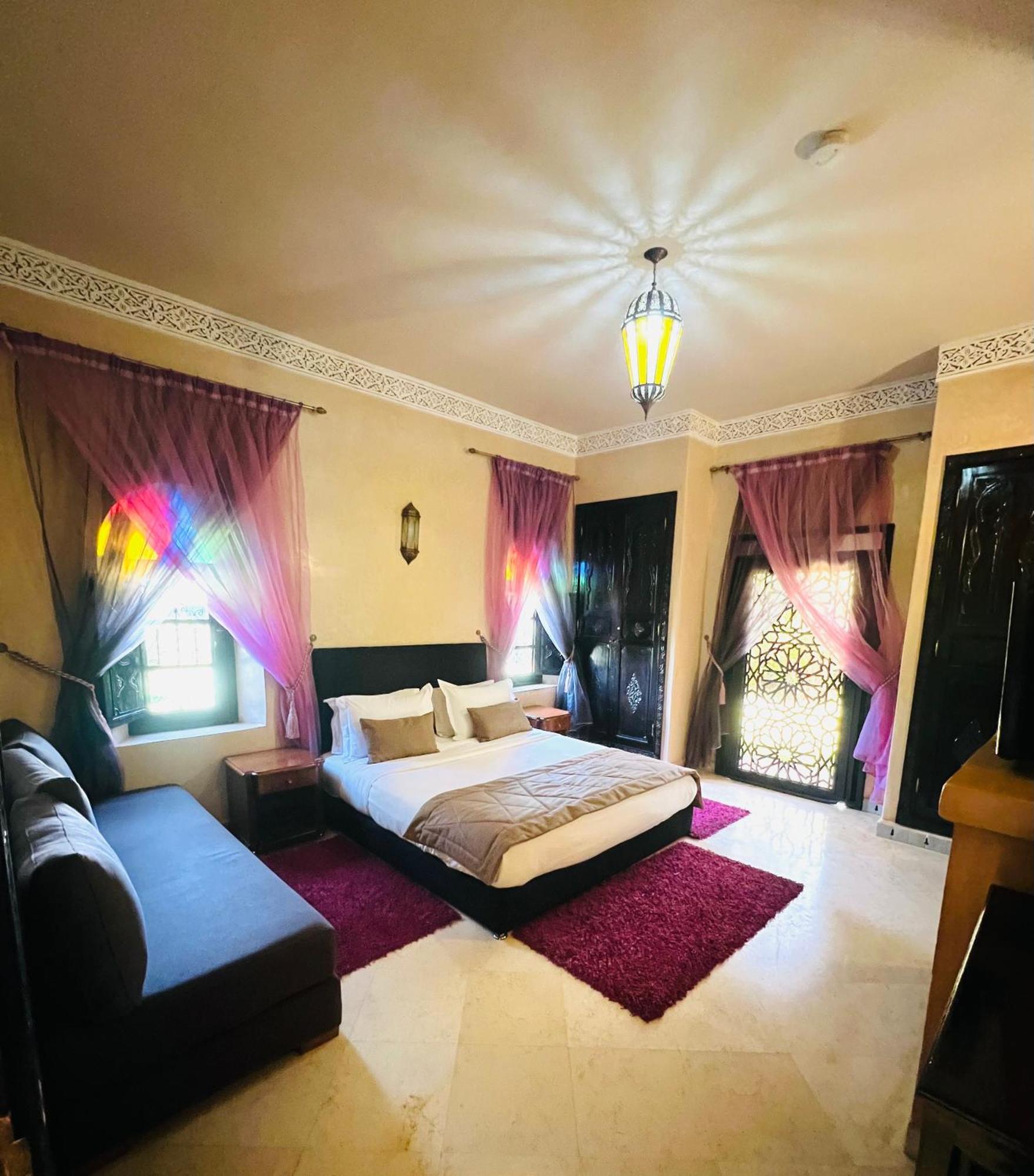 Villas Fleurs Marrakech Marrakesh Exterior photo