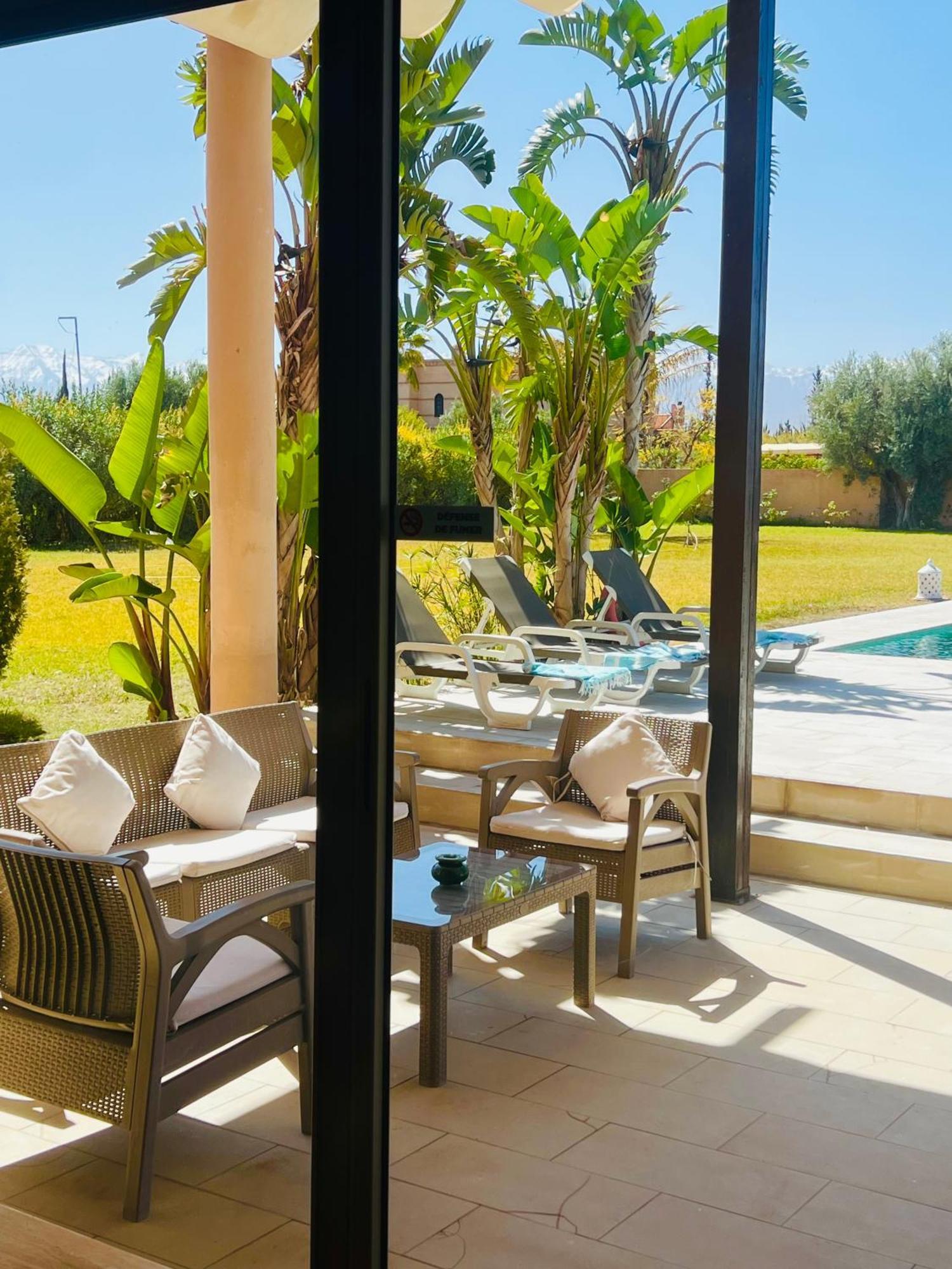 Villas Fleurs Marrakech Marrakesh Exterior photo