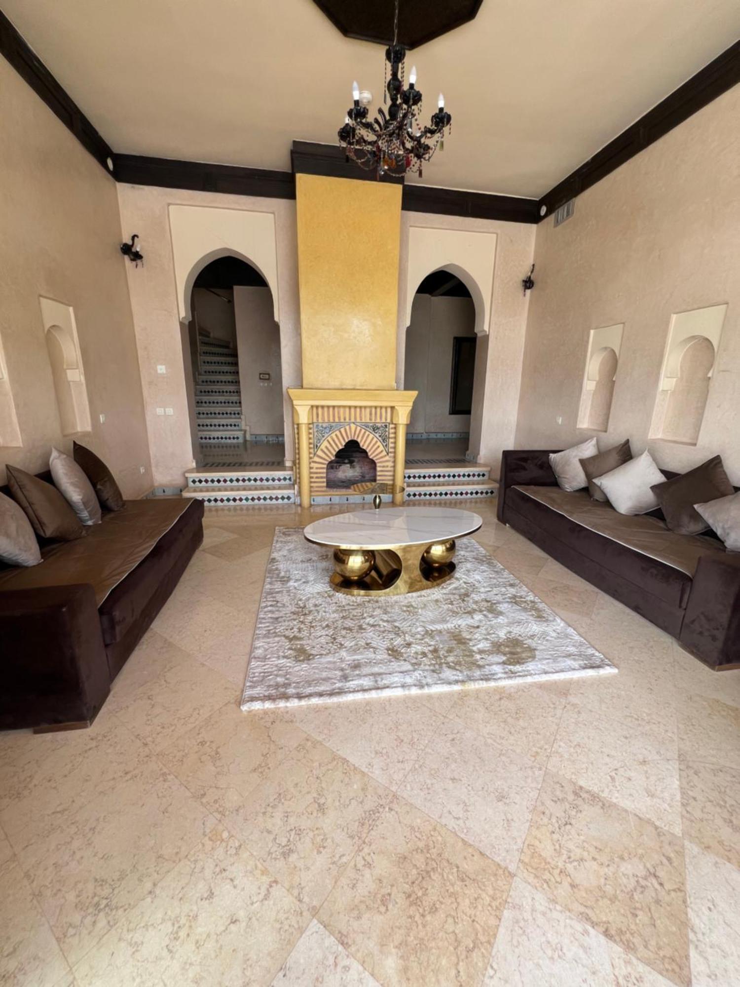 Villas Fleurs Marrakech Marrakesh Exterior photo