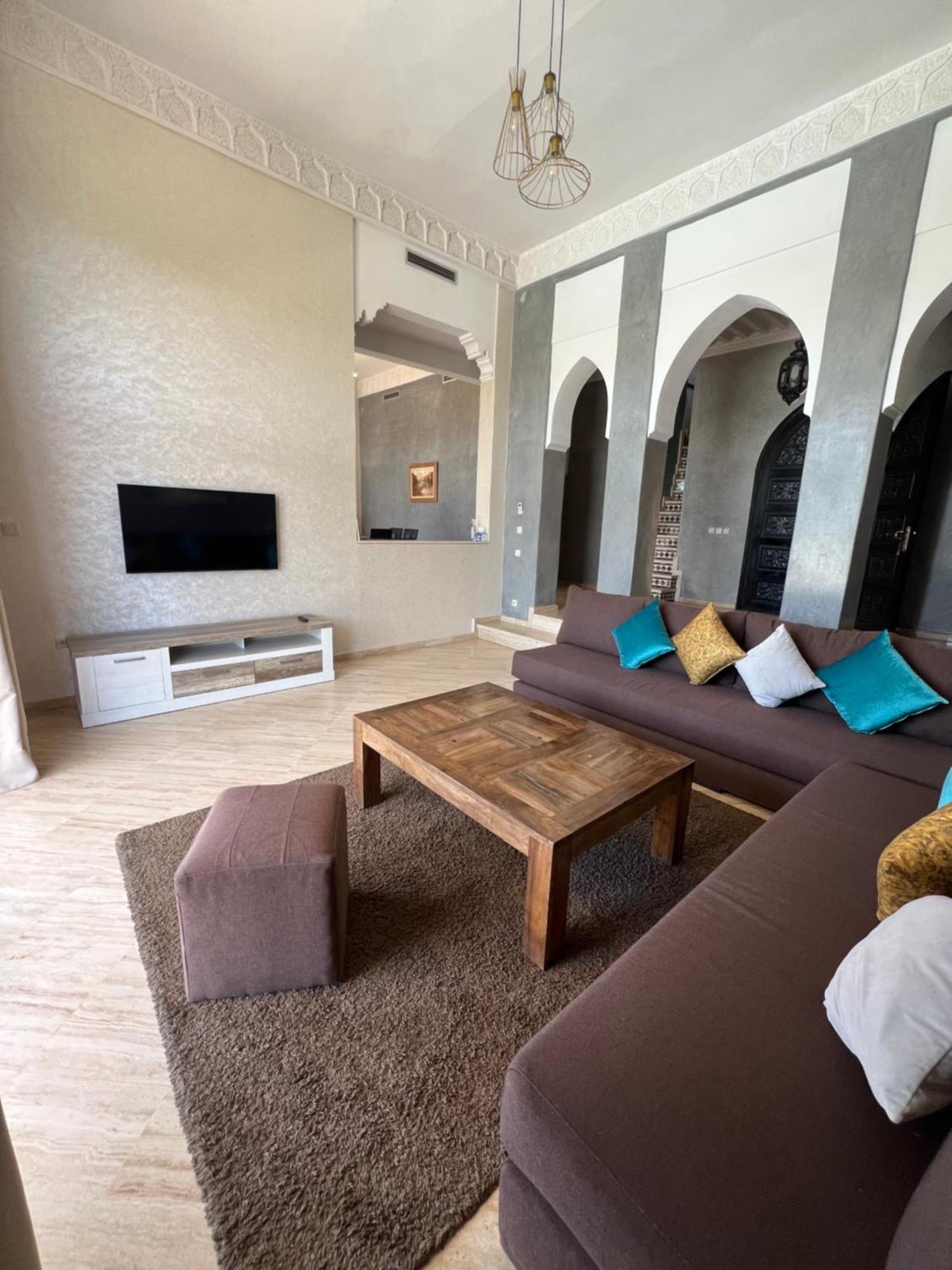 Villas Fleurs Marrakech Marrakesh Exterior photo