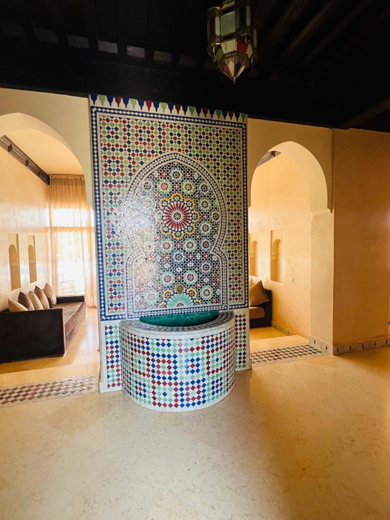 Villas Fleurs Marrakech Marrakesh Exterior photo
