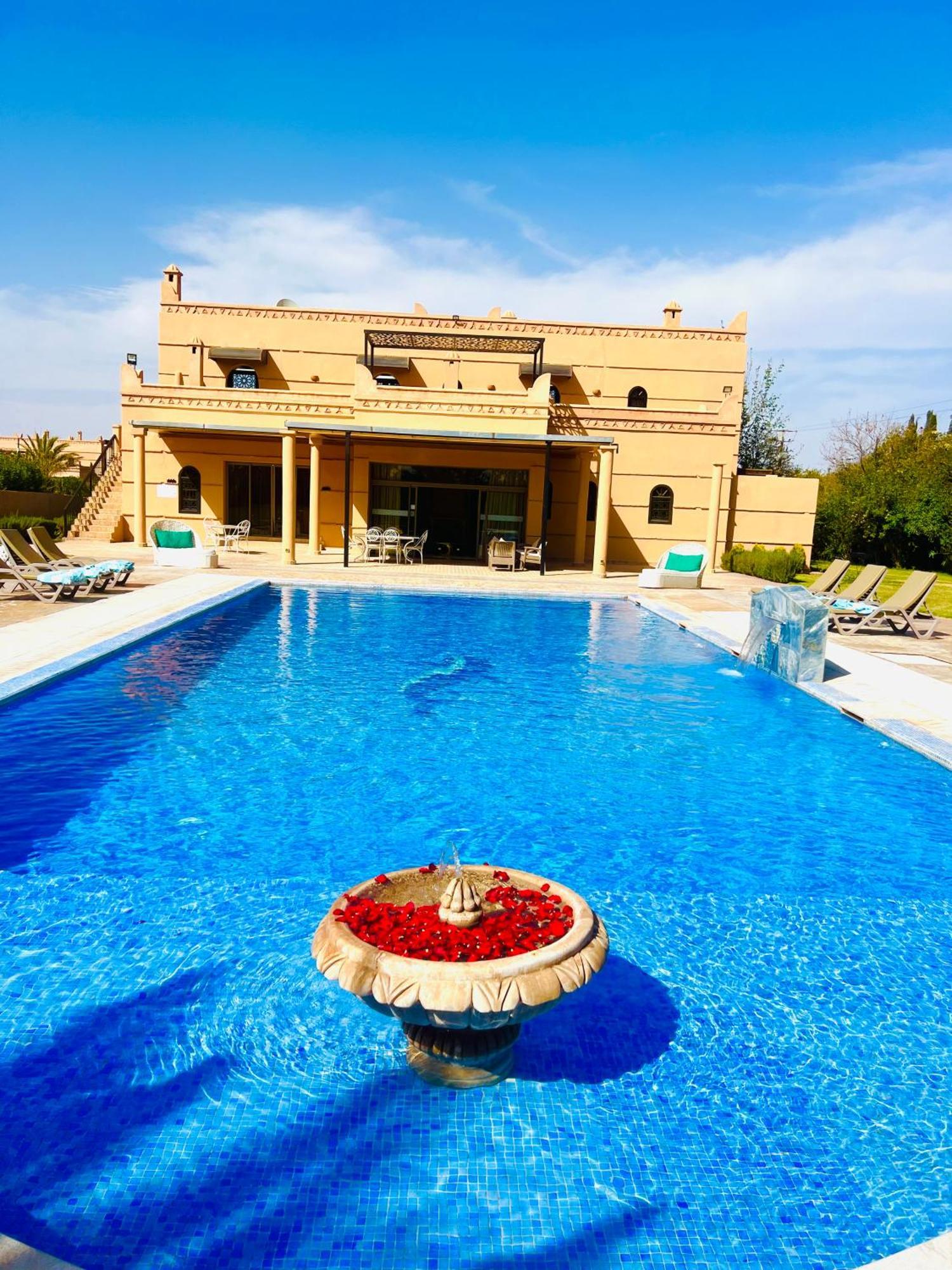 Villas Fleurs Marrakech Marrakesh Exterior photo