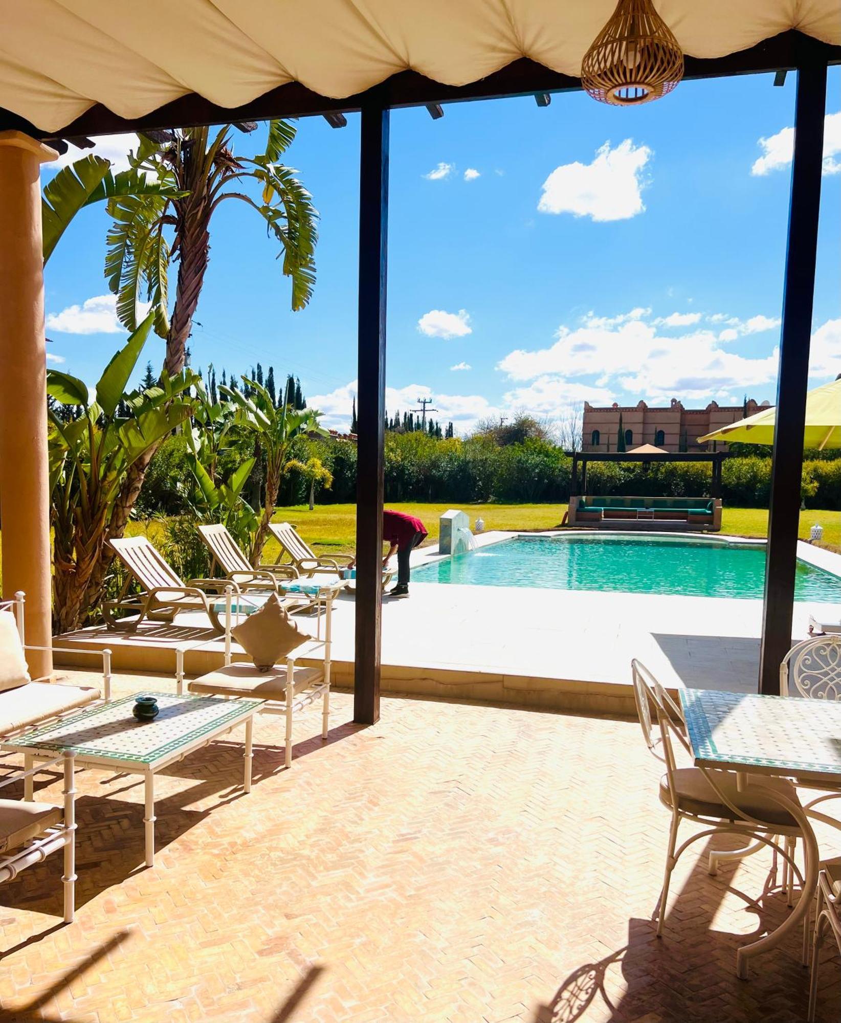 Villas Fleurs Marrakech Marrakesh Exterior photo