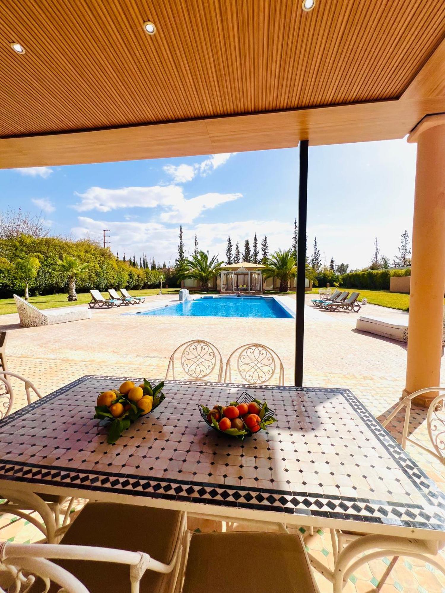 Villas Fleurs Marrakech Marrakesh Exterior photo