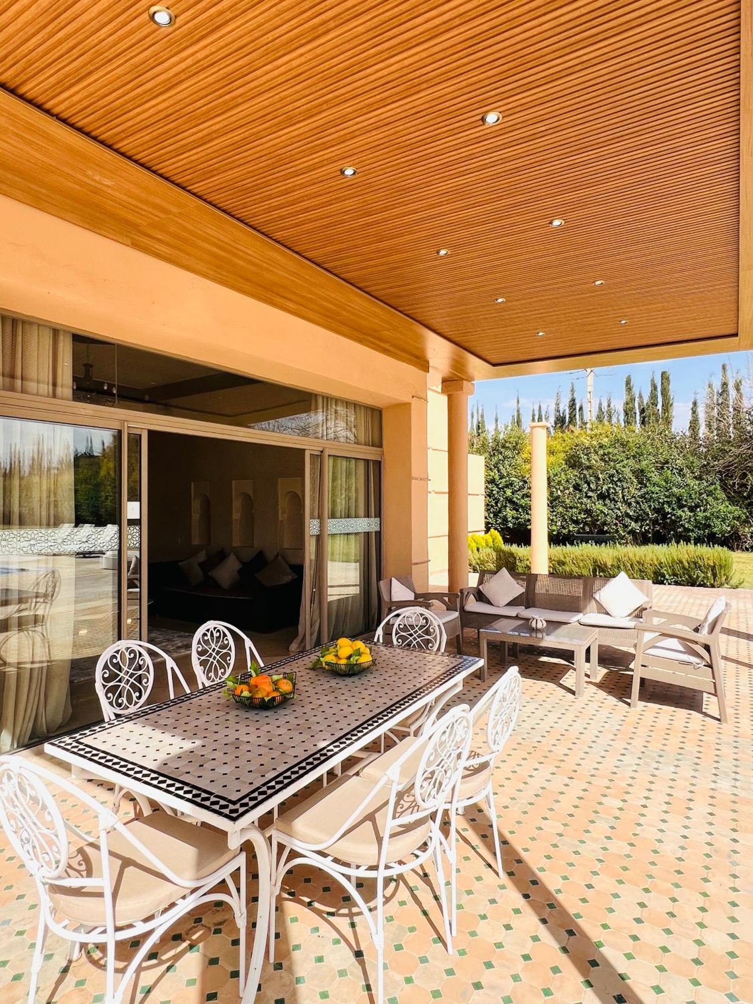 Villas Fleurs Marrakech Marrakesh Exterior photo