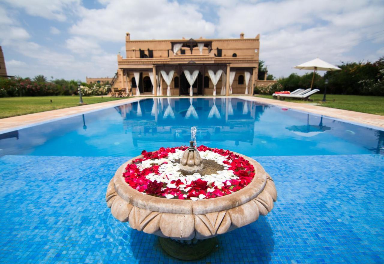 Villas Fleurs Marrakech Marrakesh Exterior photo