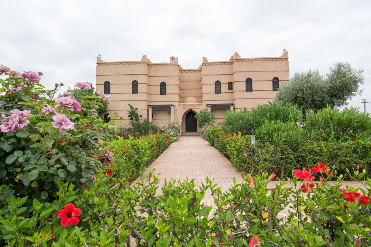 Villas Fleurs Marrakech Marrakesh Exterior photo