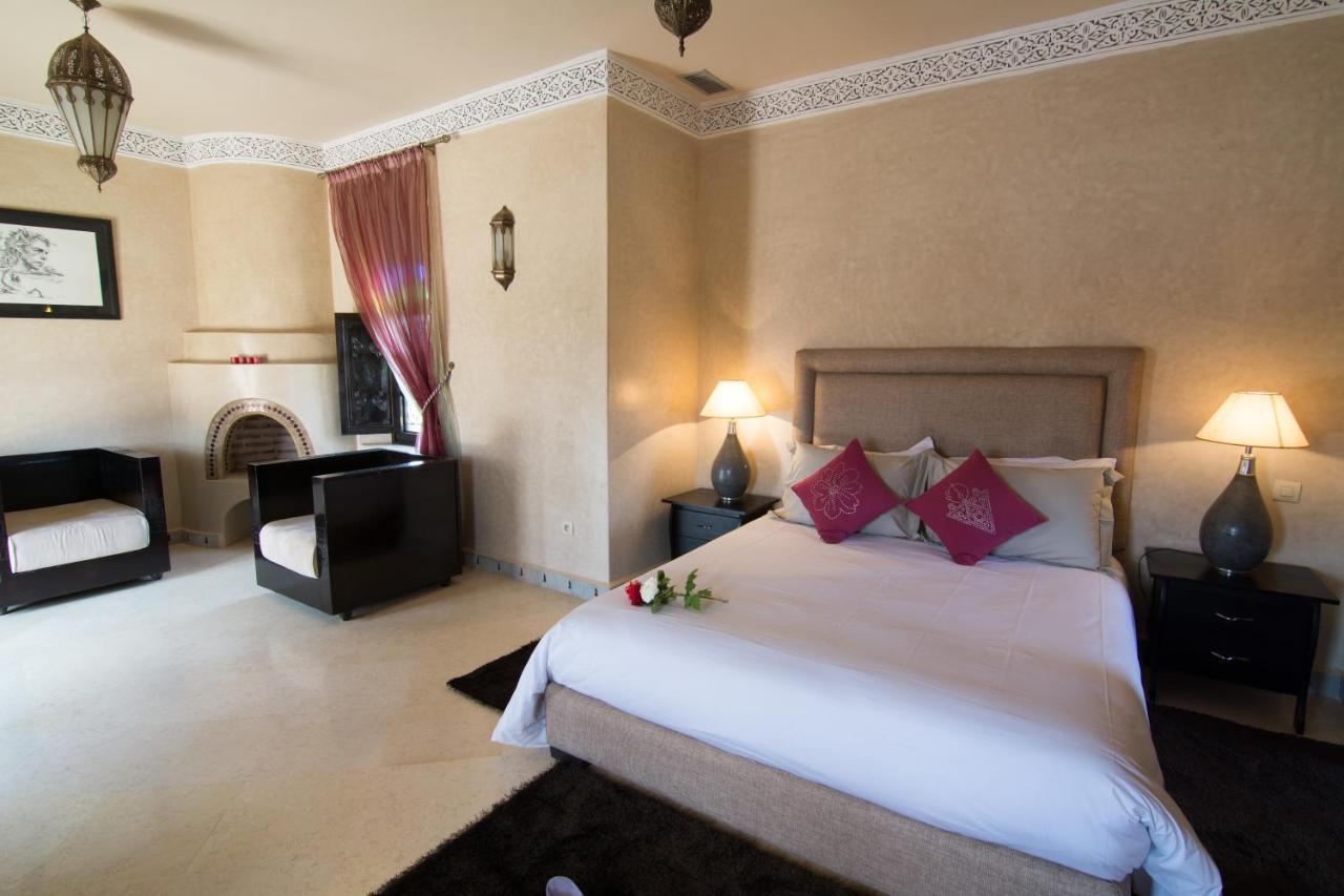 Villas Fleurs Marrakech Marrakesh Exterior photo