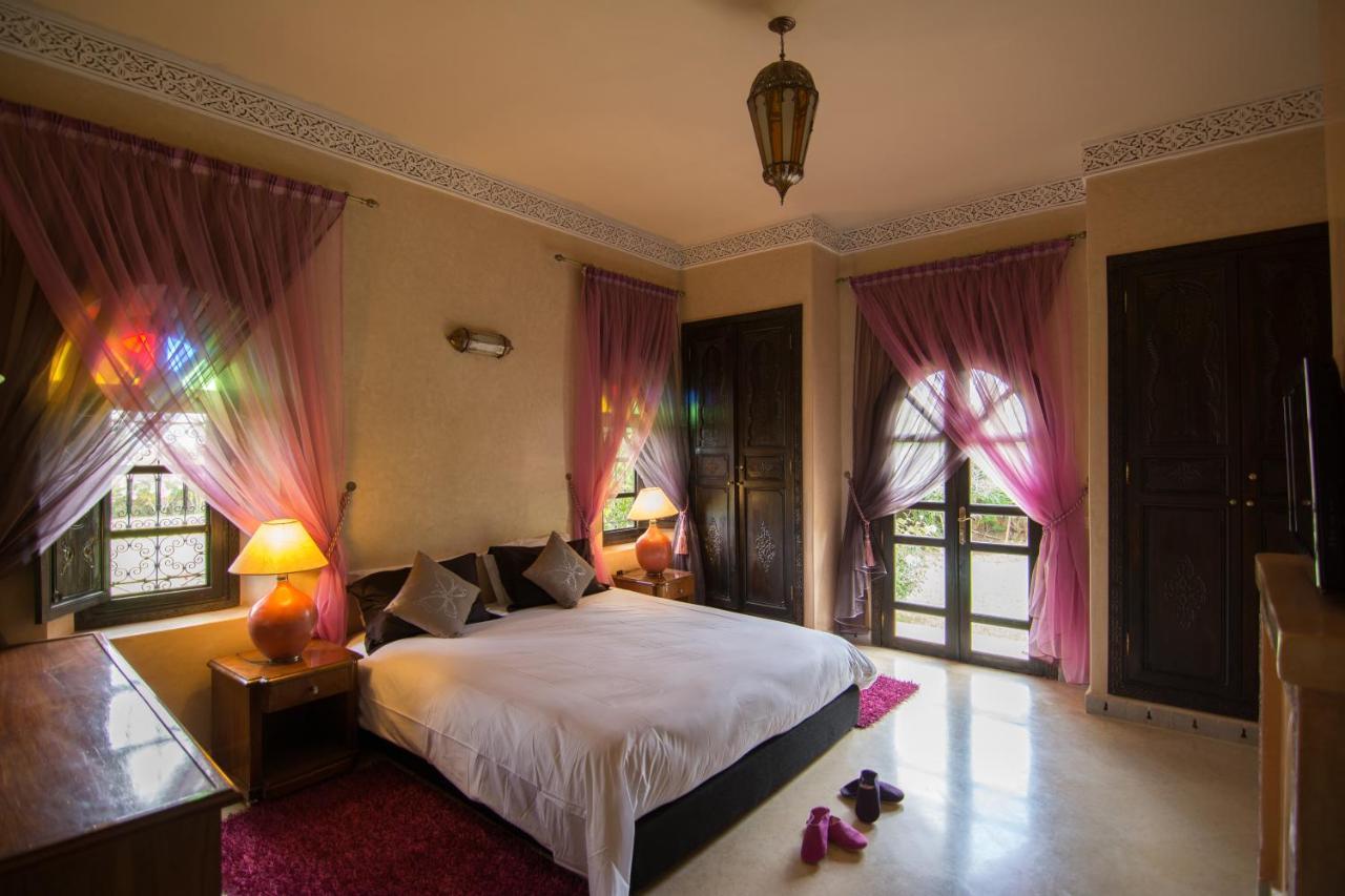 Villas Fleurs Marrakech Marrakesh Exterior photo
