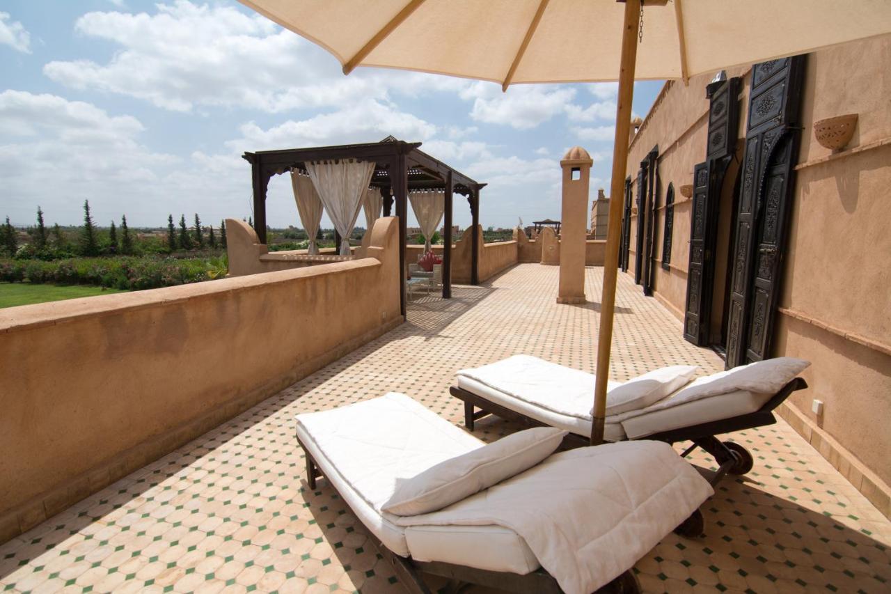 Villas Fleurs Marrakech Marrakesh Exterior photo